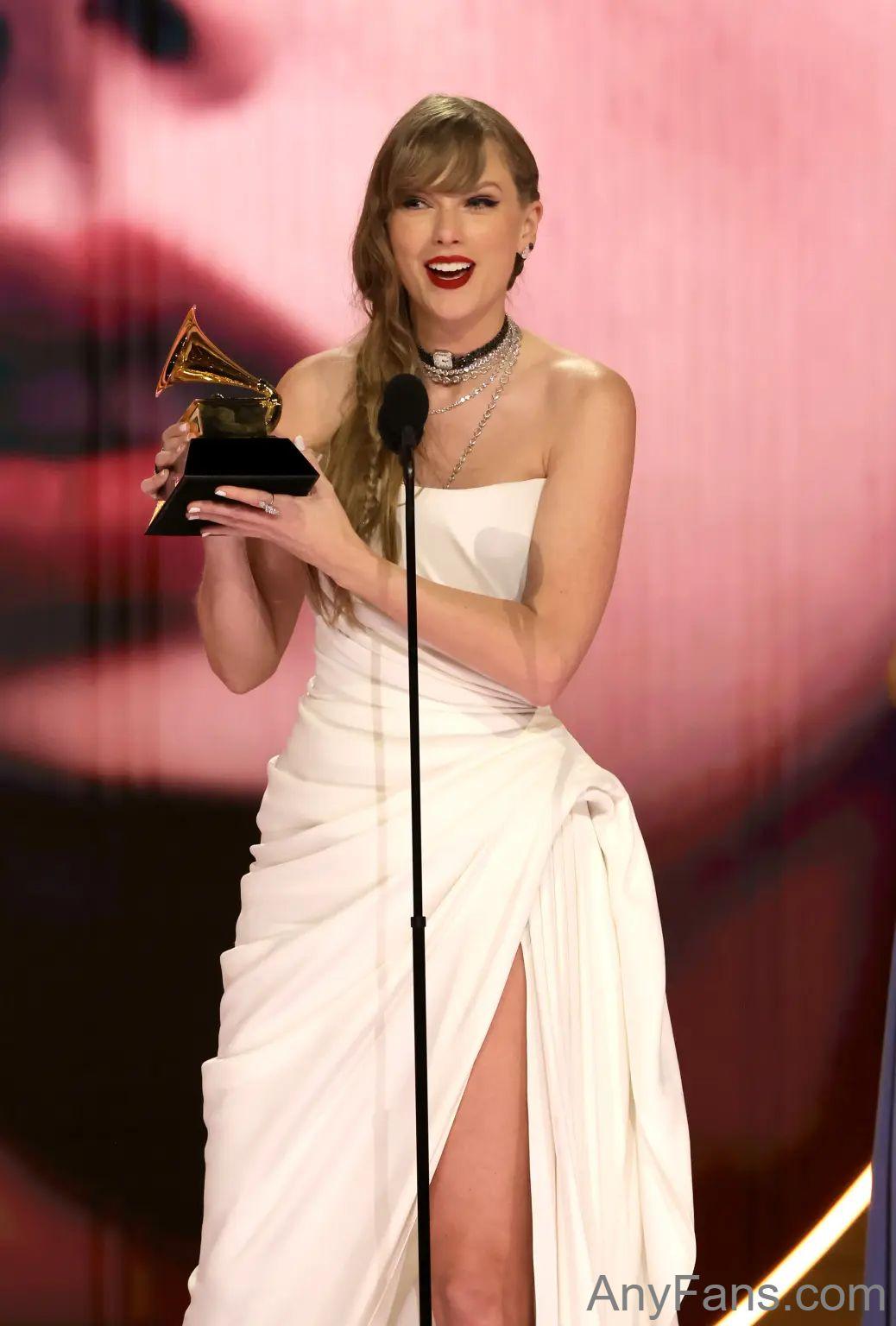 Taylor Swift sets Grammys record with historic 2025 album of the year nomination