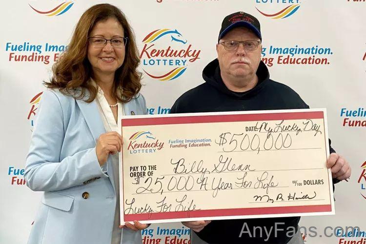 Kentucky Man Wins $25K Lottery Prize for Life – Using the Same Numbers for 9 Years