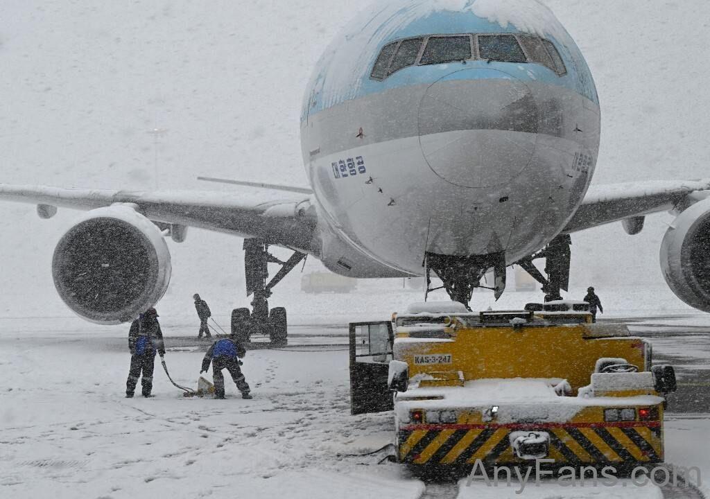 Seoul Faces Heaviest November Snowfall Since 1907