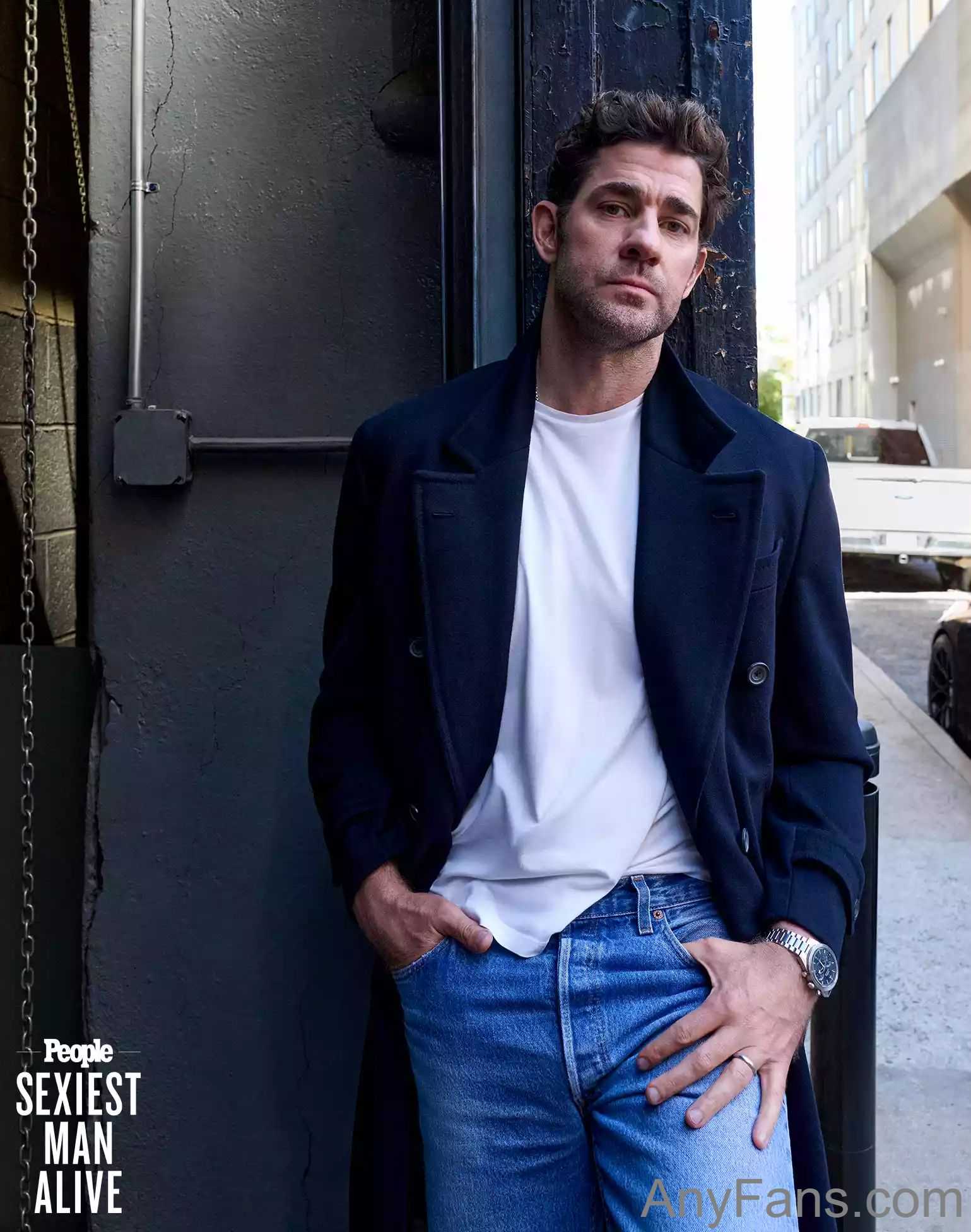 John Krasinski Is PEOPLE’s 2024 Sexiest Man Alive: ‘I Think It’s Going to Make Me Do More Household Chores,’ He Jokes