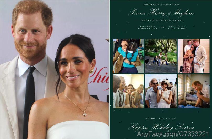 Meghan Markle and Prince Harry’s Holiday Card Features First New Photo